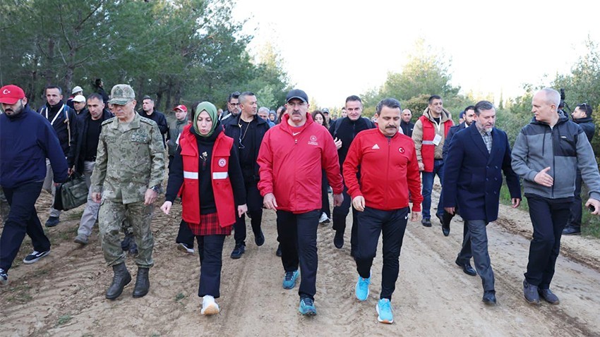 57. Alay’ın İzinde Dev Yürüyüş