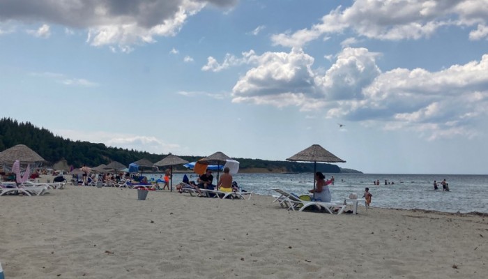 Kabatepe Plajı gözde olmaya devam ediyor