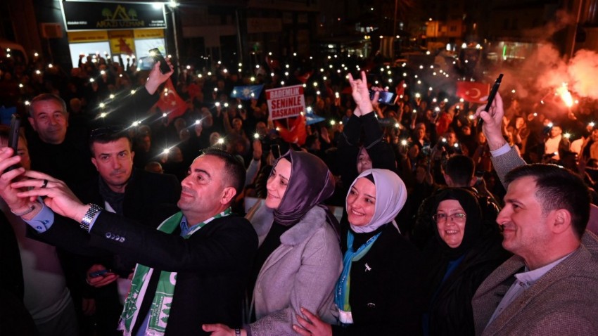 Bülent Erdoğan, İlk Mitinginde Büyük İlgi Gördü