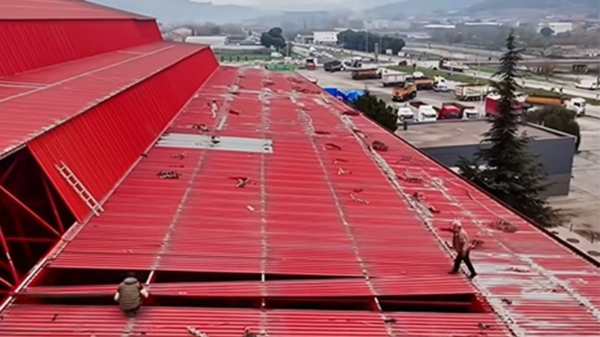 Çan Kapalı Pazaryeri’nde Yenileme Çalışmaları Başladı