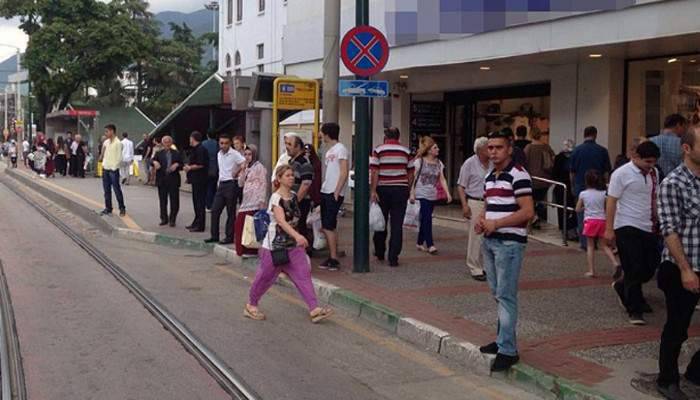 Mağazada 'bomba' paniği