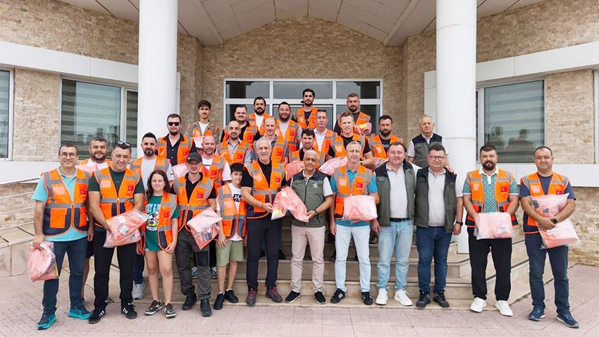 Orman Yangınlarıyla Mücadeleye Destek Ziyareti