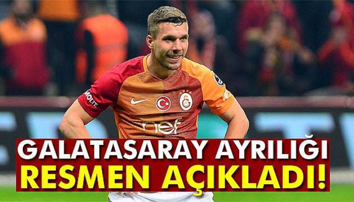  Podolski, resmen Vissel Kobe'de