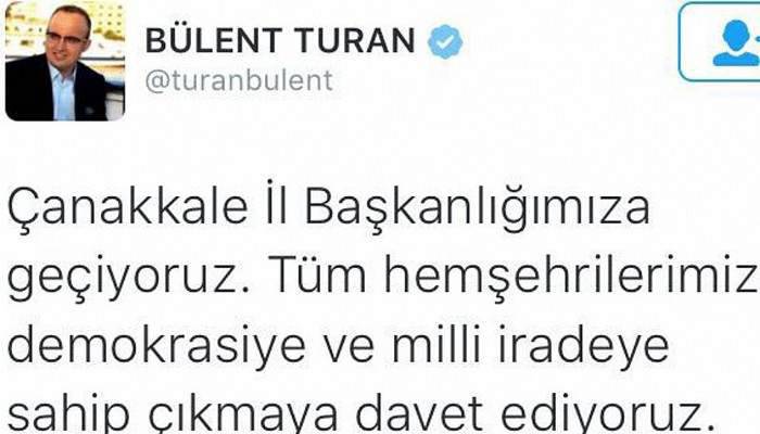 Güncelleme- Turan: 