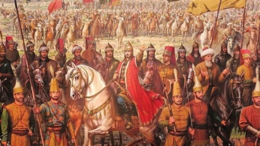  Fatih Sultan Mehmet'in gerçek görüntüsü ortaya çıktı 