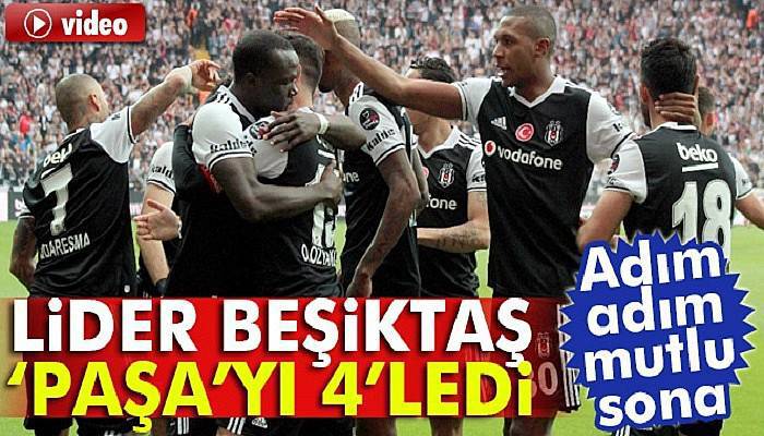 Beşiktaş Kasımpaşa maçı geniş özeti