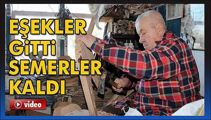 Eşekler gitti, semerler kaldı