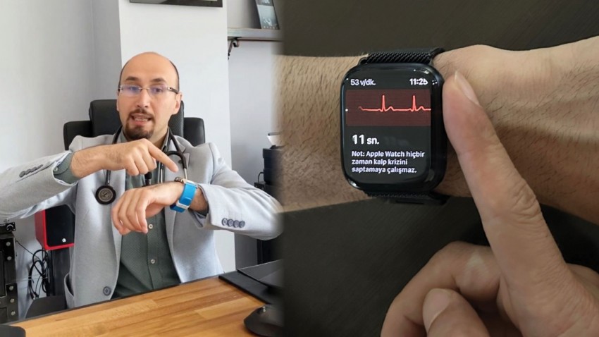 Akıllı saatlerin çektiği EKG doğru mu?