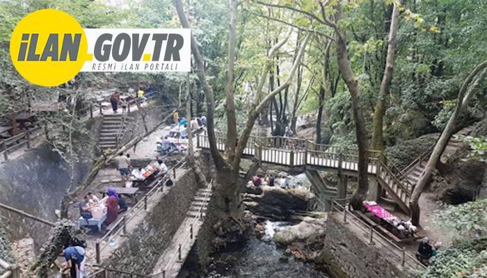 AYAZMAPINARI TABİAT PARKI İÇİN PİKNİK ÜNİTESİ VE OTURMA GURUBU ALINACAK