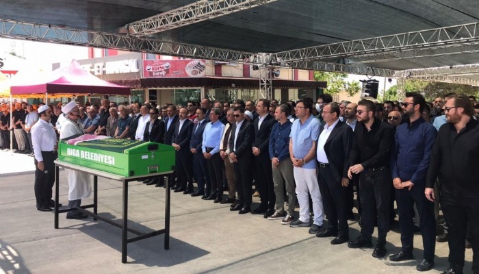 Hacı Ayşe Doğan son yolculuğuna uğurlandı