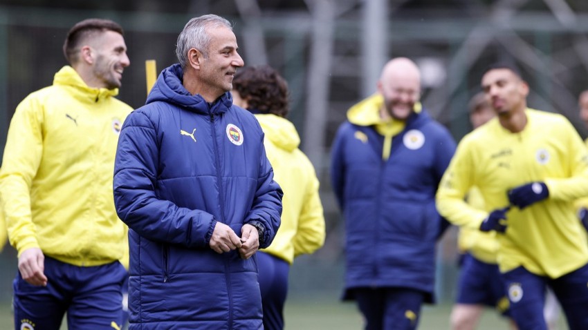 Fenerbahçe, MKE Ankaragücü maçı hazırlıklarını sürdürdü  
