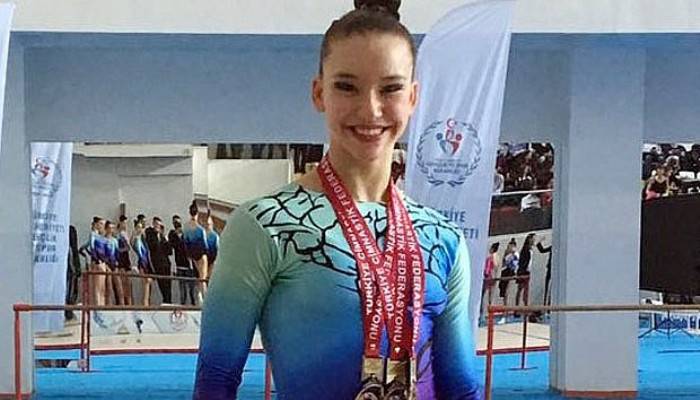  Türkiye Jimnastik Şampiyonası'na Ayşe Begüm Onbaşı damgası
