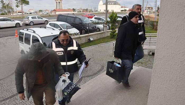 Biga'da FETO'da operasyonu