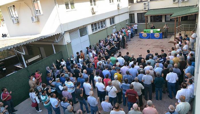 Orman Bölge Müdürlüğünün Acı Günü