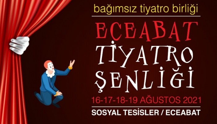 Eceabat Tiyatro Şenliği başliyor