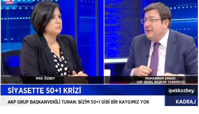 ERKEK’TEN TURAN’A YANIT: 'İsterlerse 30+1 yapsınlar, Millet İttifakının Cumhurbaşkanı adayı seçilecek'