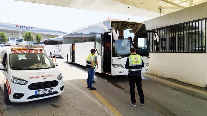 Kurban Bayramı’nda Korsan Taşımacılık Ve Fahiş Fiyata 23 Milyon 453 Bin Lira Ceza