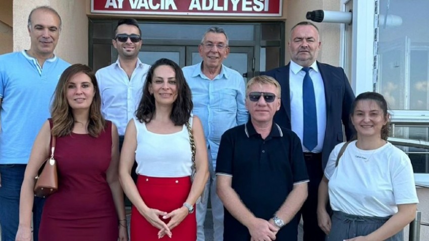 Baro Başkanı Av Hande Keskin İlçe Ziyaretlerine Devam Ediyor