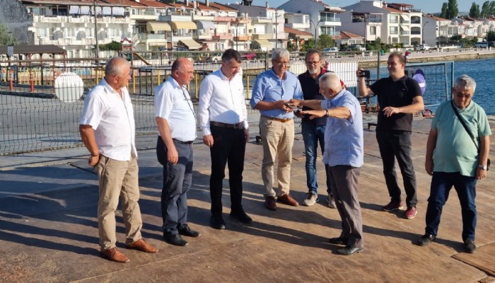 İSKELE KAPANDI, ÇARDAK SELAMSIZ’A DÖNDÜ!