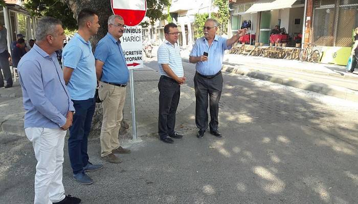 Gökhan, Yerince İncelemelerini Sürdürüyor