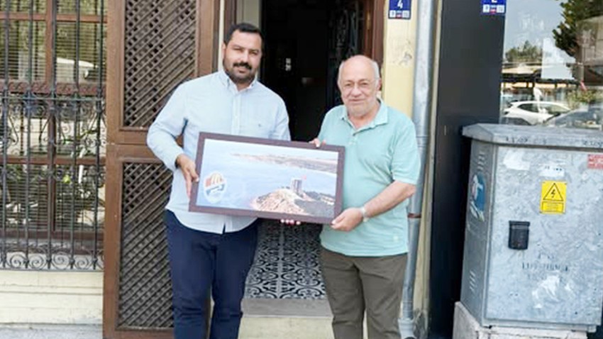 İsmail Özay, Çanakkalespor Yüksek İstişare Kurulu’na Katıldı