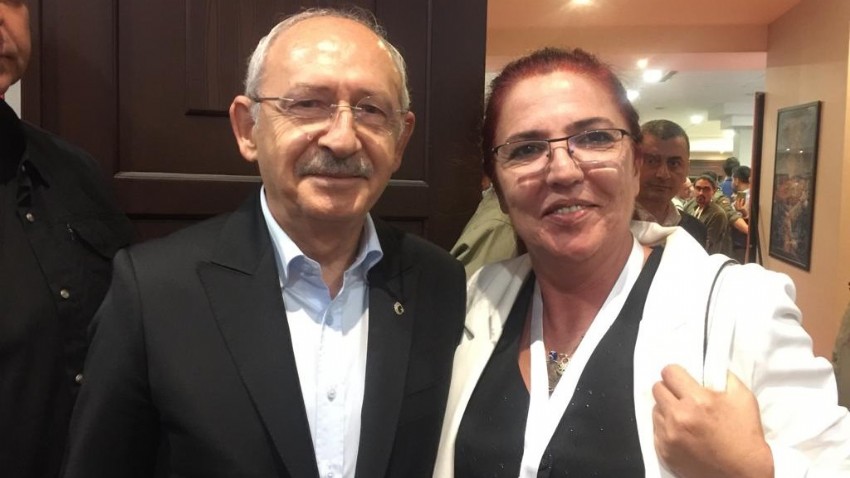 Çanakkale Gazeteciler Cemiyeti Başkanı Hafize Akıncı Kemal Kılıçdaroğlu İle Görüştü