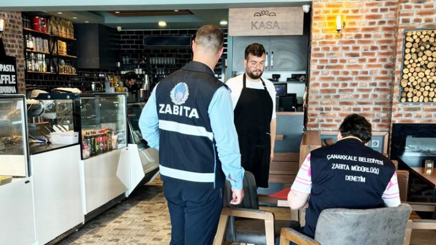 Zabıta Ekiplerinden Gıda Denetimi