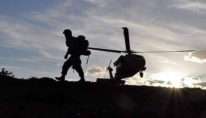 TSK: '3 kahraman askerimiz hafif şekilde yaralandı'