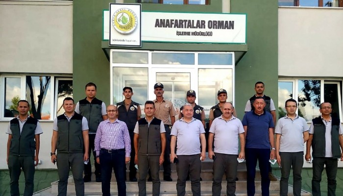 Genel Müdür Yardımcısı Özkaya Çanakkale’de