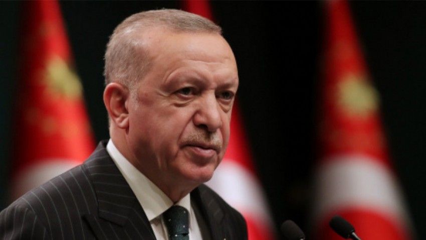 Cumhurbaşkanı Erdoğan: 'Türk demek Müslüman demektir' (CANLI İZLE)