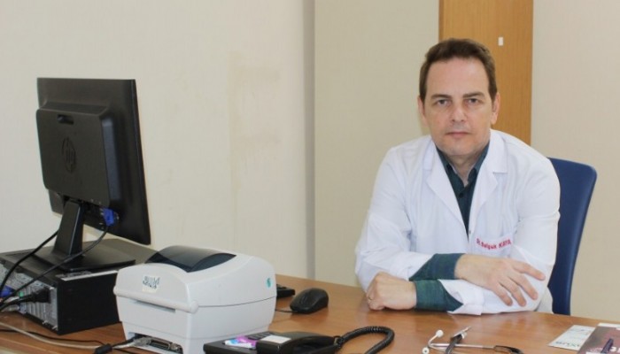 Prof. Dr. Selçuk Kaya ÇOMÜ Hastanesinde Göreve Başladı