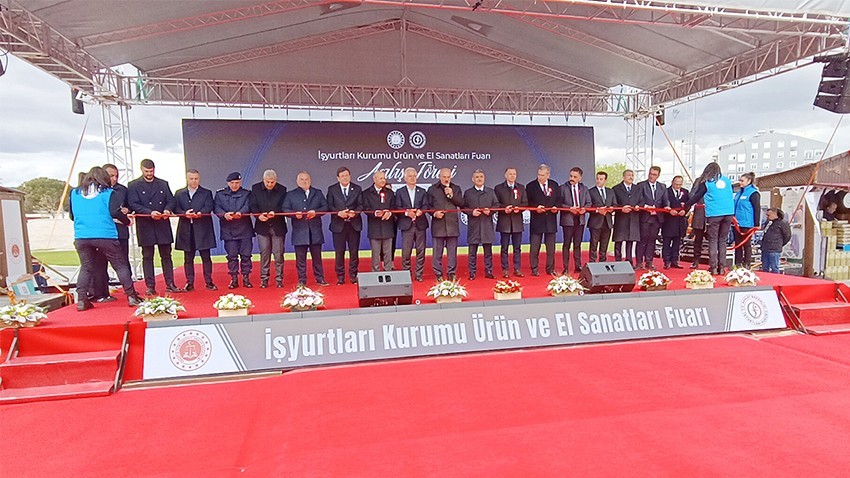 İşyurtları Fuarı Çanakkale’de Kapılarını Açtı (videolu)