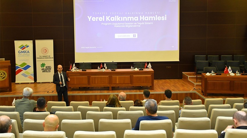 “Yeni Teşvik Sistemi ve Yerel Kalkınma, Bilgilendirme Toplantısı ÇTSO’da Yapıldı