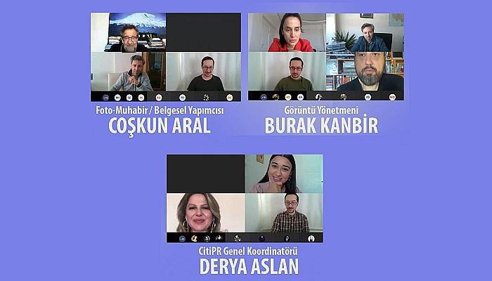 Medyanın Ünlü İsimleri Öğrencilerle Online Söyleşilerde Buluşuyor 