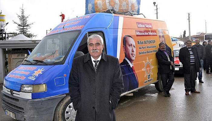 AK Partili Belediye Başkanı partisinden istifa etti