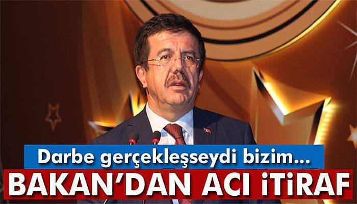 Zeybekci: Darbe gerçekleşseydi belki mezarlarımız bile belli olmayacaktı