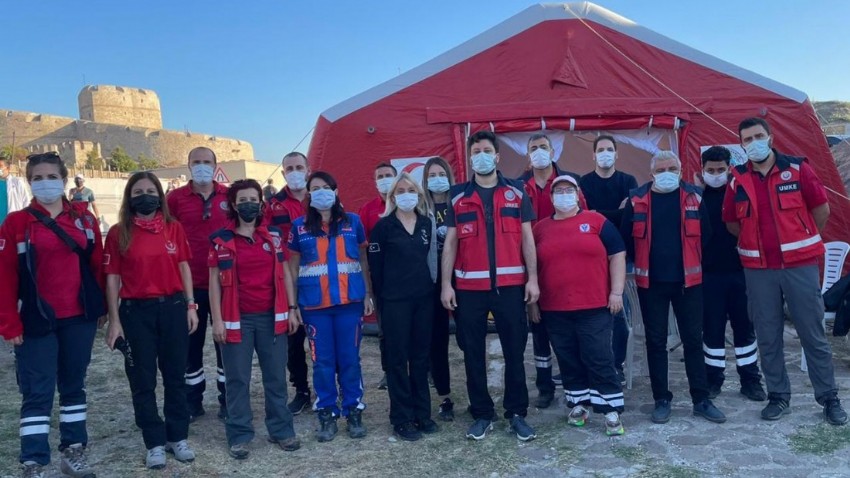 Sağlık İl Müdürü Baştürk’ Ten Çanakkale UMKE Personelini Kutladı