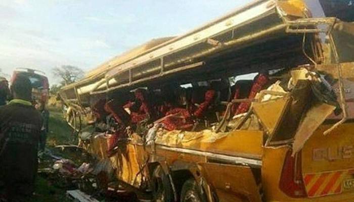 Madagaskar'da zincirleme trafik kazası: 23 ölü