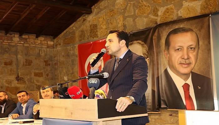 AK Parti Çanakkale İl Başkanı Makas'tan Ülgür Gökhan'a tepki