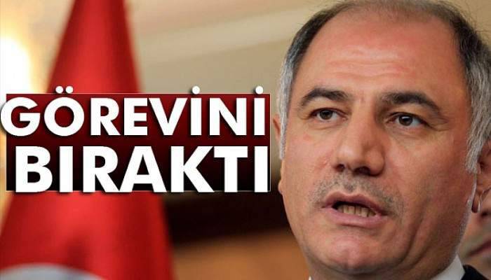 Efkan Ala görevini bıraktı