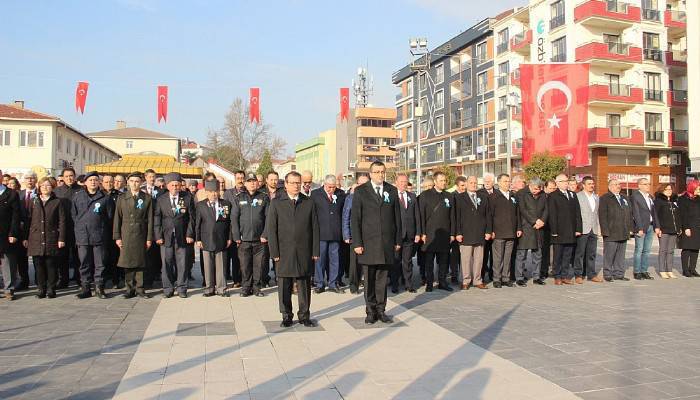 Çan’da 18 Mart Çanakkale Zaferi töreni