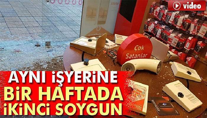 Aynı iş yeri bir haftada 2 kez soyuldu