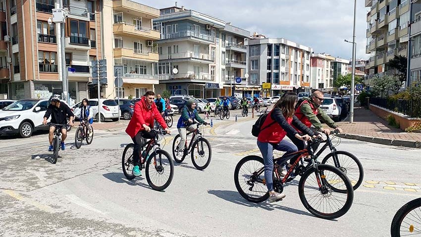 Yeşilay Bisiklet Turu gerçekleşti