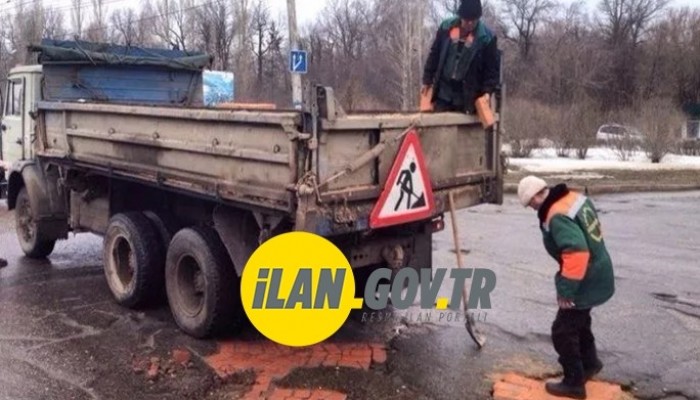 YOL ONARIMI VE BAKIMI YAPTIRILACAK