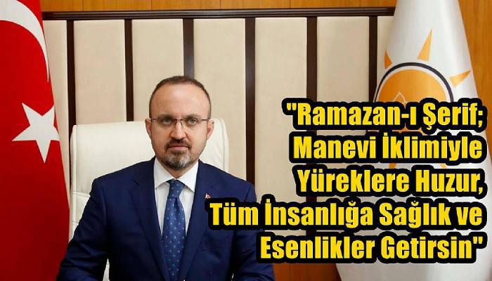 Turan'dan Ramazan Mesajı