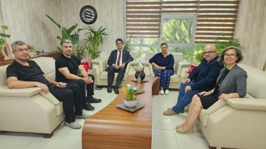 Rektör Erenoğlu’ndan Tarım ve Orman İl Müdürlüğüne Ziyaret