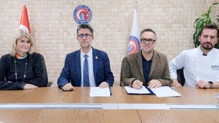 ÇOMÜ ve Çanakkale Gastronomi Derneği Arasında Tarihi İş Birliği