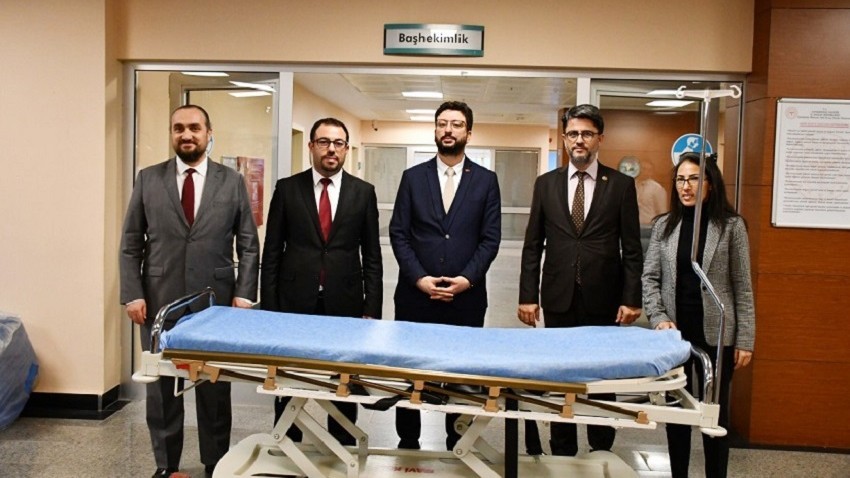 Çanakkale Mehmet Akif Ersoy Hastanesi’ne destek