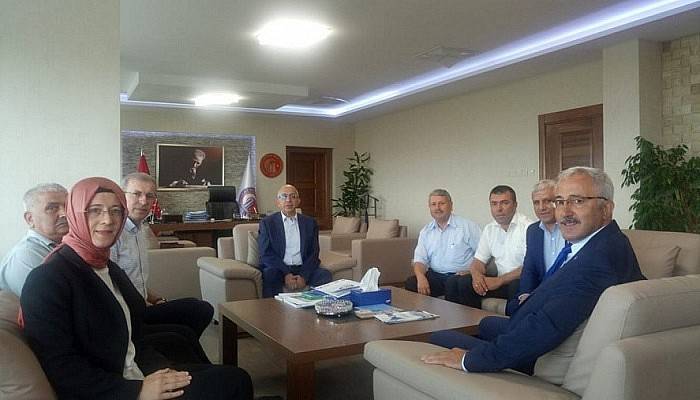 AK Parti Kepez Teşkilatından Ziyaret