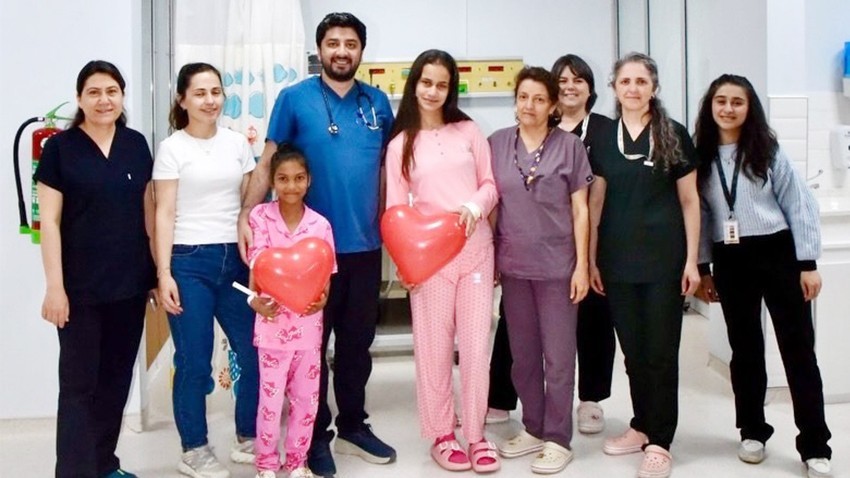 Çanakkale'de çocuk kardiyolojisinde tarihi gün 